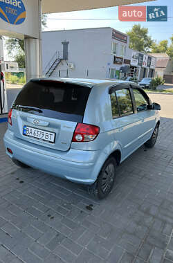 Хэтчбек Hyundai Getz 2003 в 