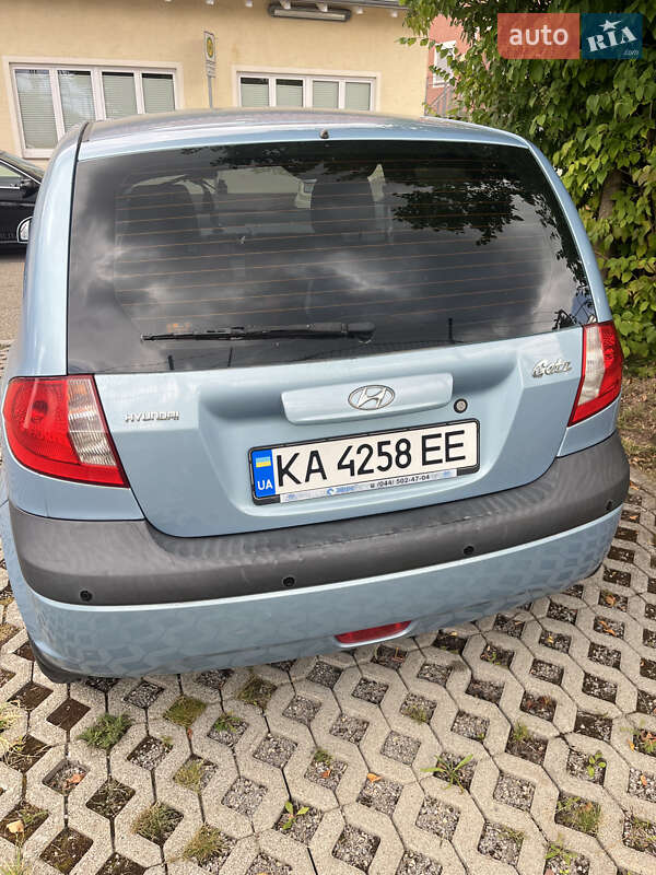 Хэтчбек Hyundai Getz 2010 в Киеве