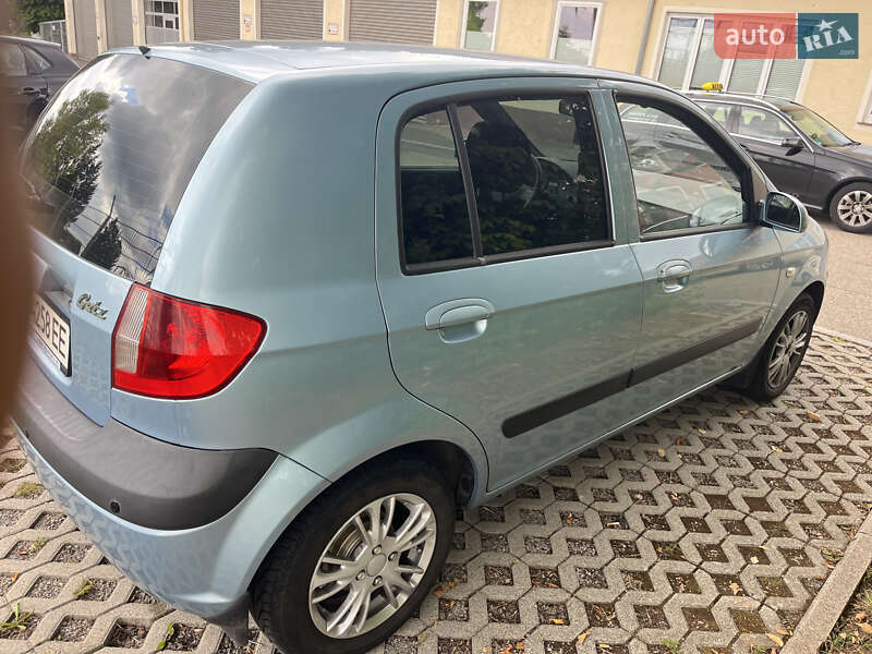 Хэтчбек Hyundai Getz 2010 в Киеве