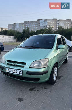Хэтчбек Hyundai Getz 2004 в Черкассах