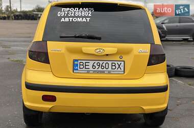 Хэтчбек Hyundai Getz 2005 в 