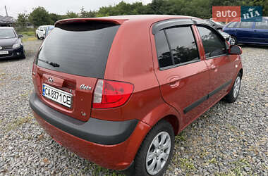 Хэтчбек Hyundai Getz 2008 в 