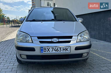 Хетчбек Hyundai Getz 2003 в Хмельницькому