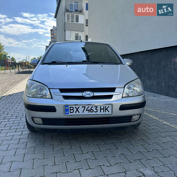 Хэтчбек Hyundai Getz 2003 в 