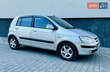 Хэтчбек Hyundai Getz 2003 в 