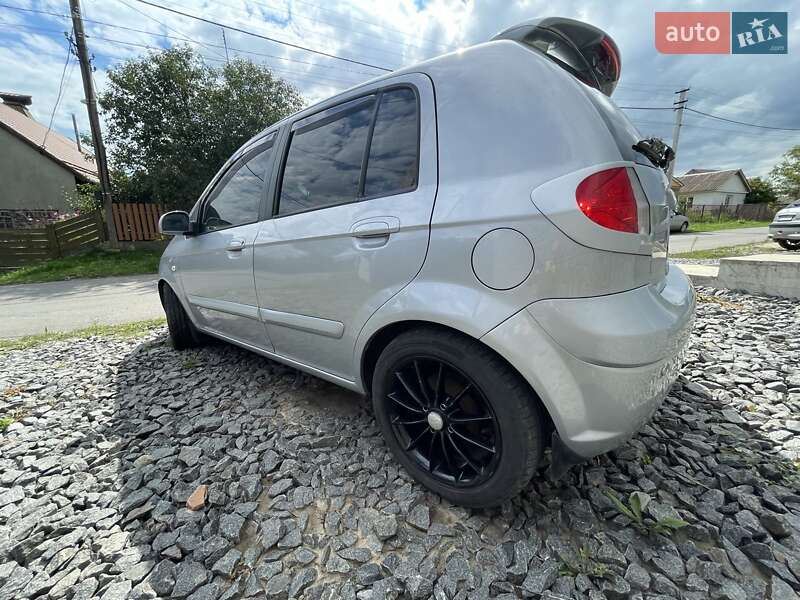 Хэтчбек Hyundai Getz 2007 в Хмельницком