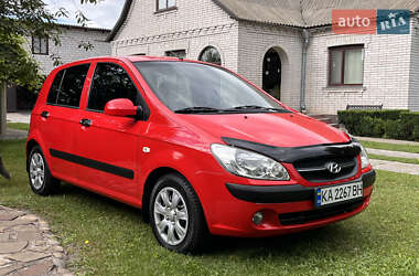 Хэтчбек Hyundai Getz 2008 в 