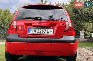 Хэтчбек Hyundai Getz 2008 в 