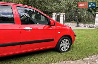Хэтчбек Hyundai Getz 2008 в 