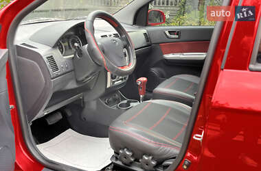 Хэтчбек Hyundai Getz 2008 в 