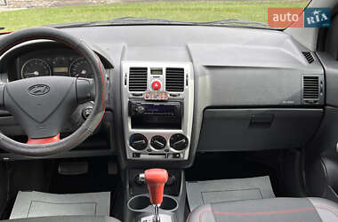 Хэтчбек Hyundai Getz 2008 в 