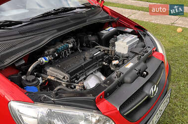 Хэтчбек Hyundai Getz 2008 в 