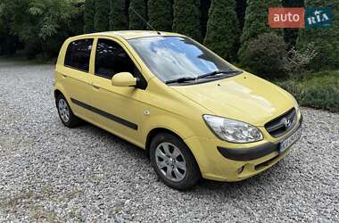 Хэтчбек Hyundai Getz 2008 в 