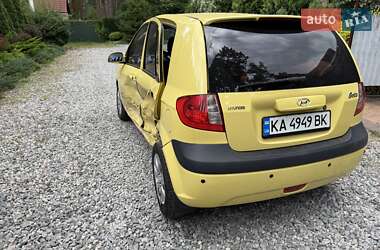 Хэтчбек Hyundai Getz 2008 в 