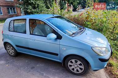 Хэтчбек Hyundai Getz 2008 в Сумах
