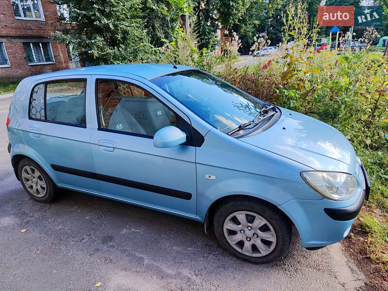 Hyundai Getz 2008