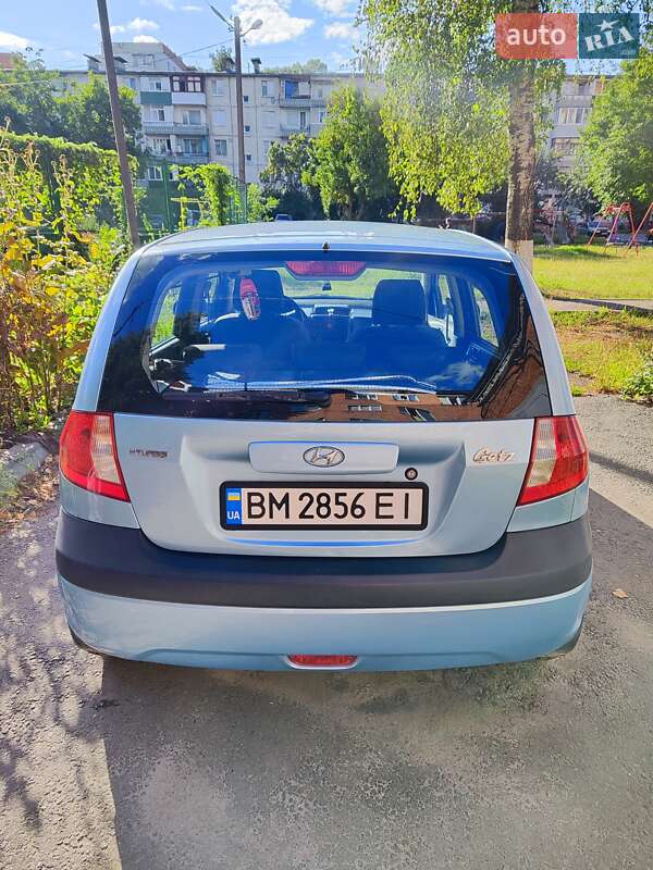 Хэтчбек Hyundai Getz 2008 в Сумах
