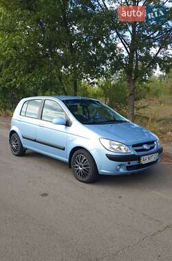 Хетчбек Hyundai Getz 2007 в Кривому Розі