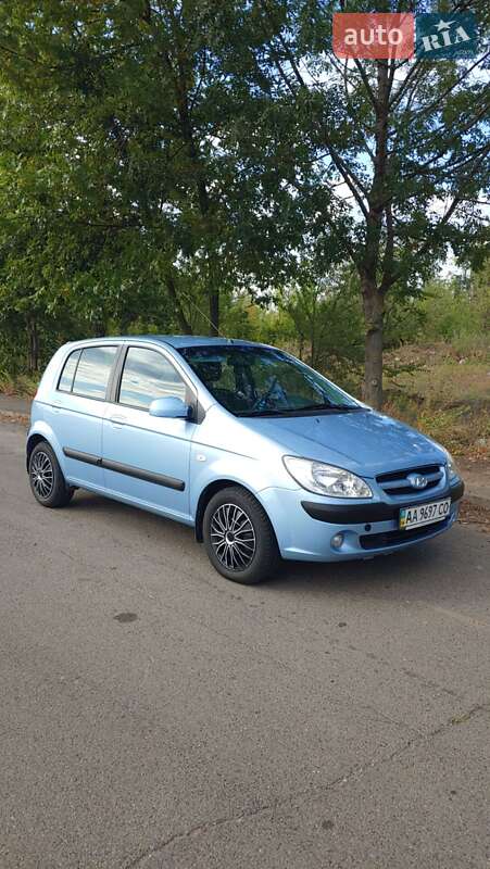 Хэтчбек Hyundai Getz 2007 в Кривом Роге