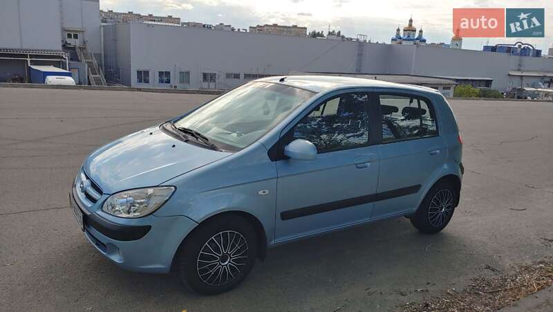 Хэтчбек Hyundai Getz 2007 в Кривом Роге