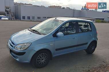 Хэтчбек Hyundai Getz 2007 в 