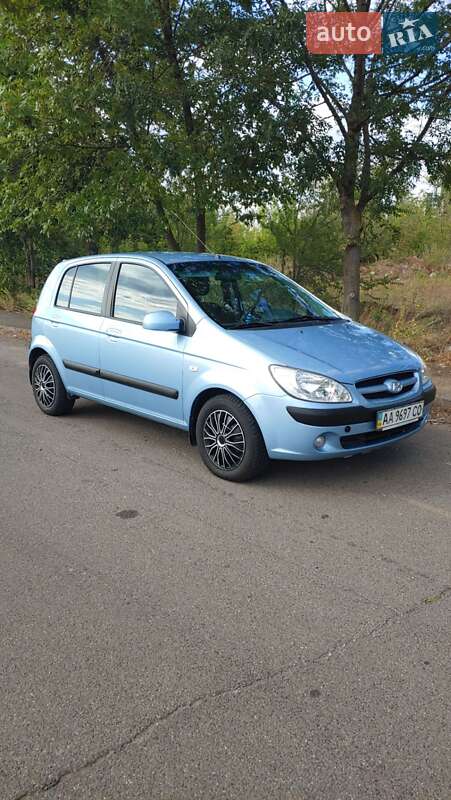Хэтчбек Hyundai Getz 2007 в Кривом Роге