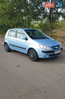 Хэтчбек Hyundai Getz 2007 в 
