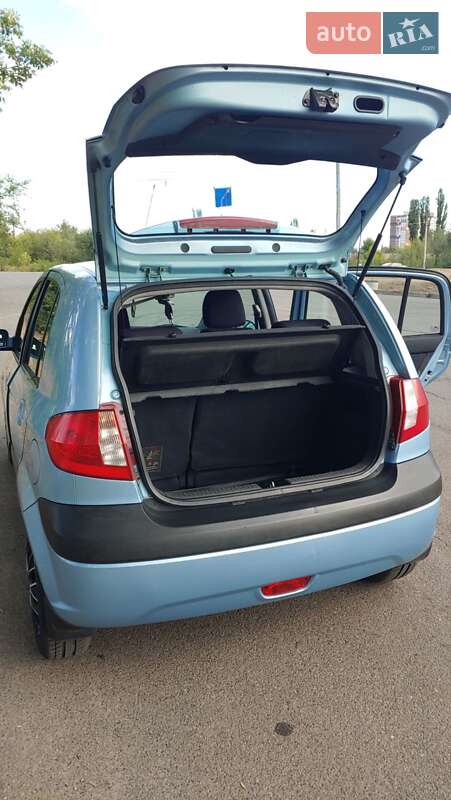 Хэтчбек Hyundai Getz 2007 в Кривом Роге