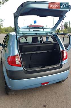 Хэтчбек Hyundai Getz 2007 в 