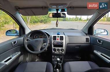 Хэтчбек Hyundai Getz 2007 в 