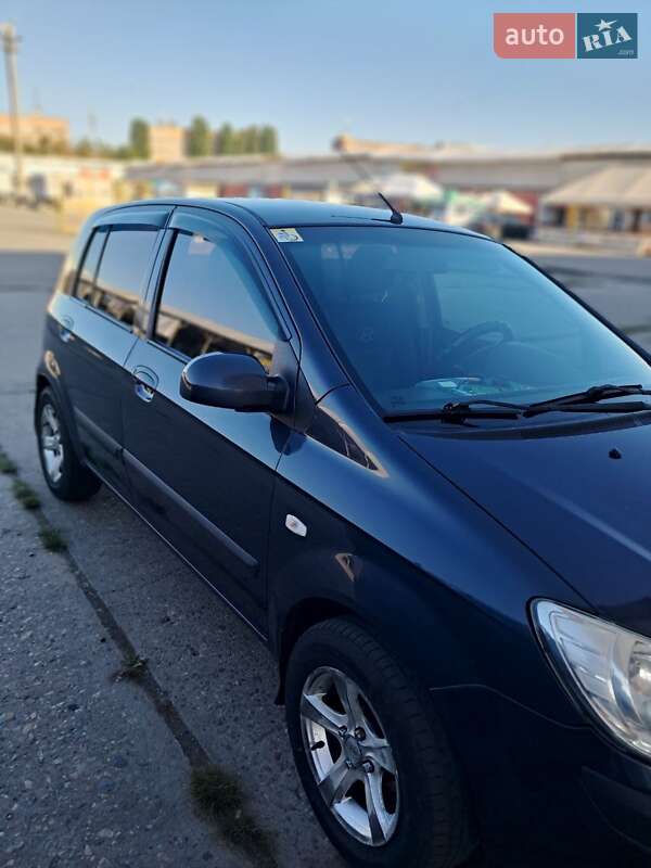 Хетчбек Hyundai Getz 2007 в Харкові