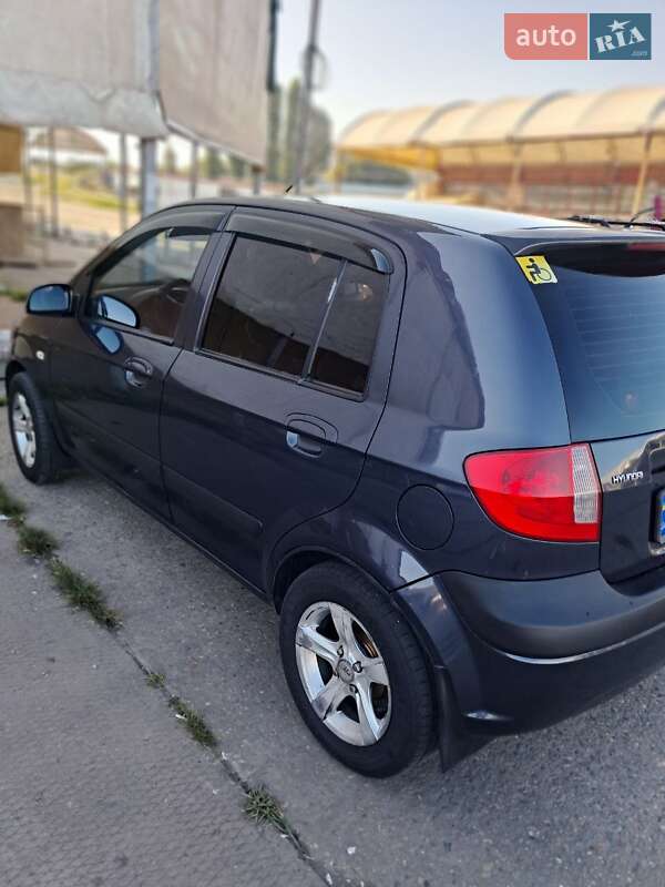 Хетчбек Hyundai Getz 2007 в Харкові