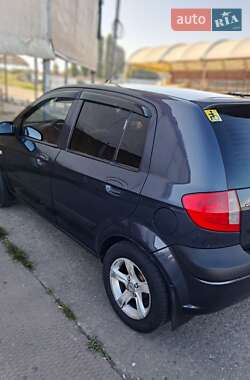 Хэтчбек Hyundai Getz 2007 в 
