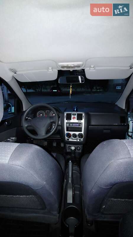 Хэтчбек Hyundai Getz 2007 в Кривом Роге