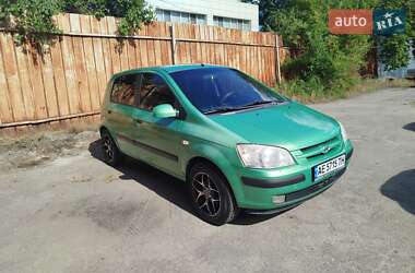 Хетчбек Hyundai Getz 2005 в Дніпрі