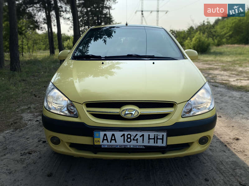 Хэтчбек Hyundai Getz 2006 в 