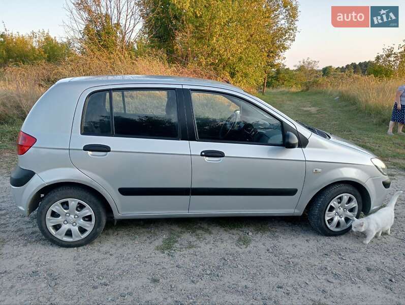 Хэтчбек Hyundai Getz 2006 в Василькове