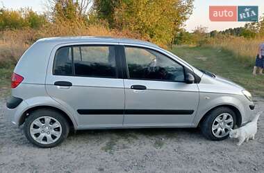 Хэтчбек Hyundai Getz 2006 в 