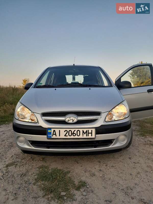Хэтчбек Hyundai Getz 2006 в Василькове