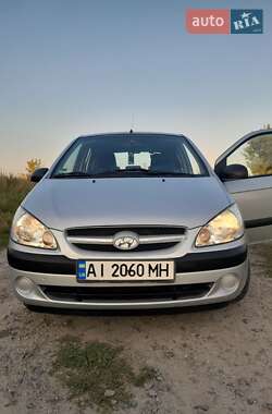 Хэтчбек Hyundai Getz 2006 в 
