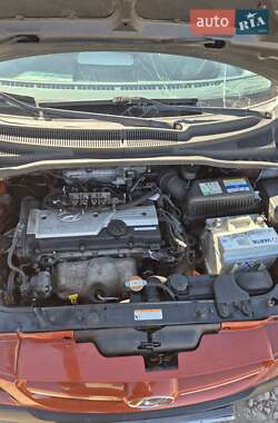 Хэтчбек Hyundai Getz 2007 в Одессе