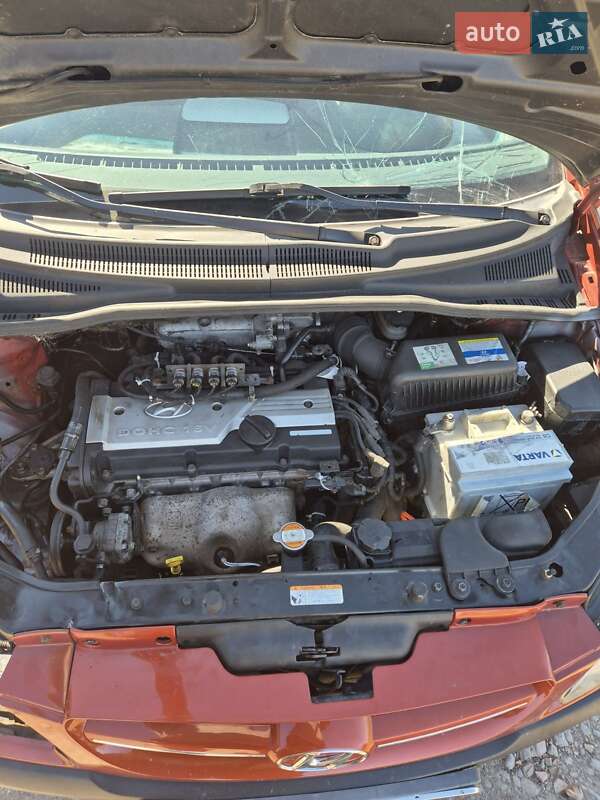 Хэтчбек Hyundai Getz 2007 в 