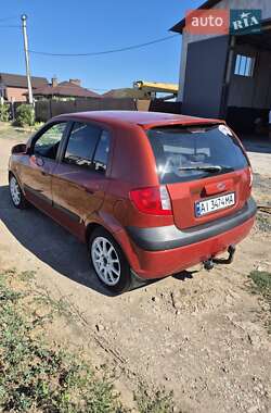 Хэтчбек Hyundai Getz 2007 в 