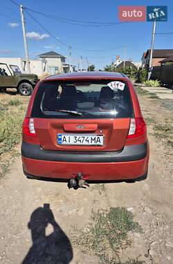 Хэтчбек Hyundai Getz 2007 в 