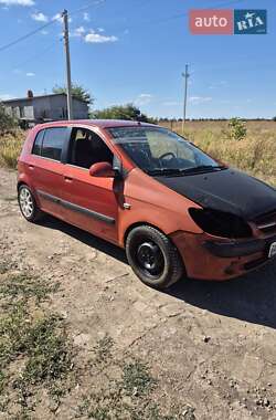 Хэтчбек Hyundai Getz 2007 в 