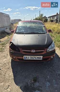 Хэтчбек Hyundai Getz 2007 в 