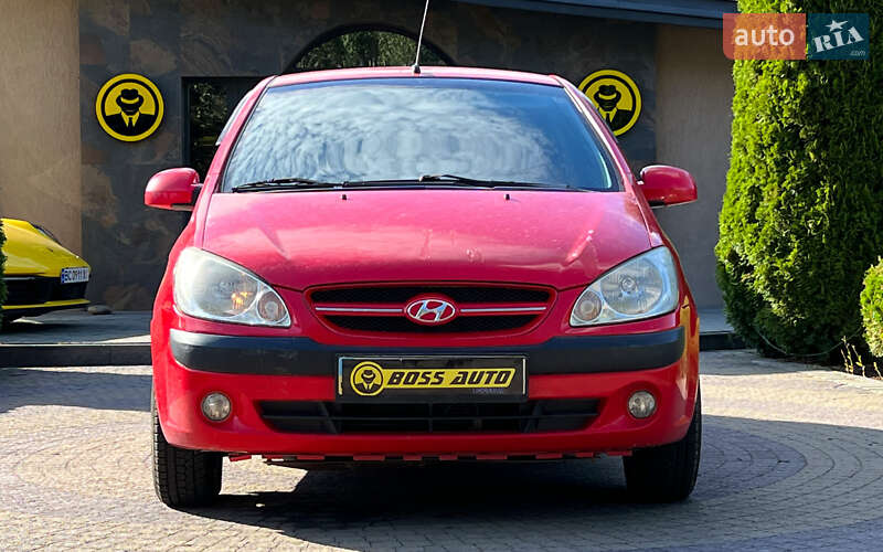 Хэтчбек Hyundai Getz 2008 в Львове
