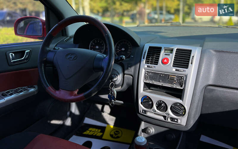 Хэтчбек Hyundai Getz 2008 в Львове