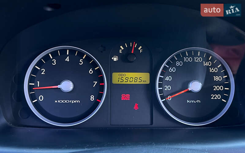 Хэтчбек Hyundai Getz 2008 в Львове