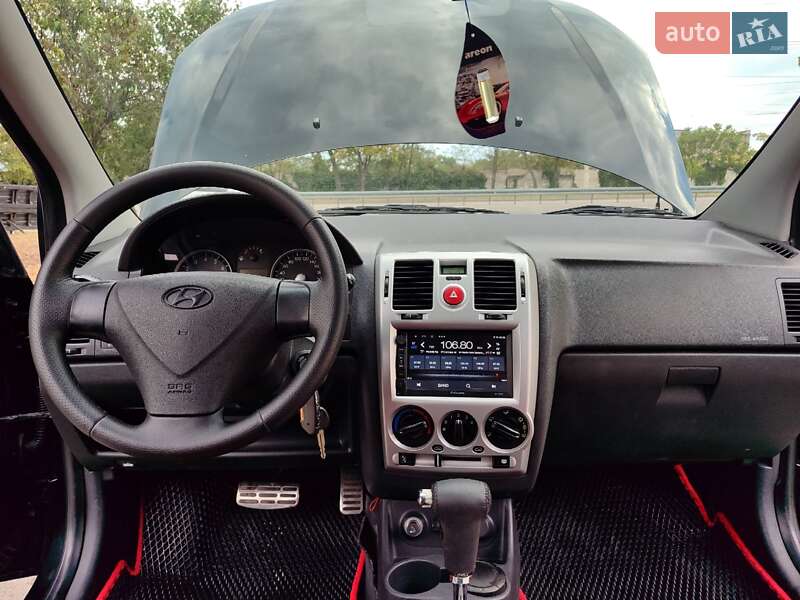 Хэтчбек Hyundai Getz 2007 в Днепре